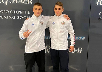 Никита Шумаков и Кирилл Любимов (2008) отправились на учебно-тренировочный сбор юношеской команды сборной России в Казахстан.
