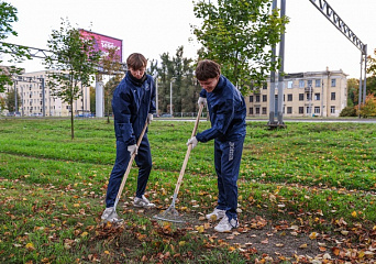 Навели чистоту 