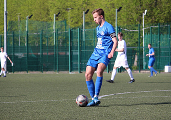 Капитан молодежной команды Михаил Слепов (2004 г.р.) продолжит карьеру в футбольном клубе "Ядро".