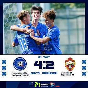 Алмаз-Антей 4:2 ЦСКА