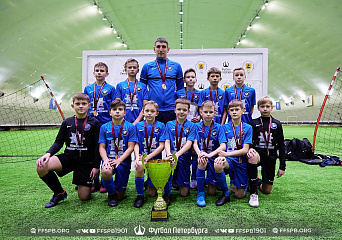 Команда 2011 года рождения стала серебряным призёром Осеннего Кубка Федерации футбола - турнира памяти Ф.М. Марютина.